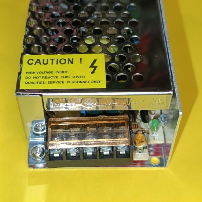 Блок живлення 12В 5А MN-60-12 60Вт