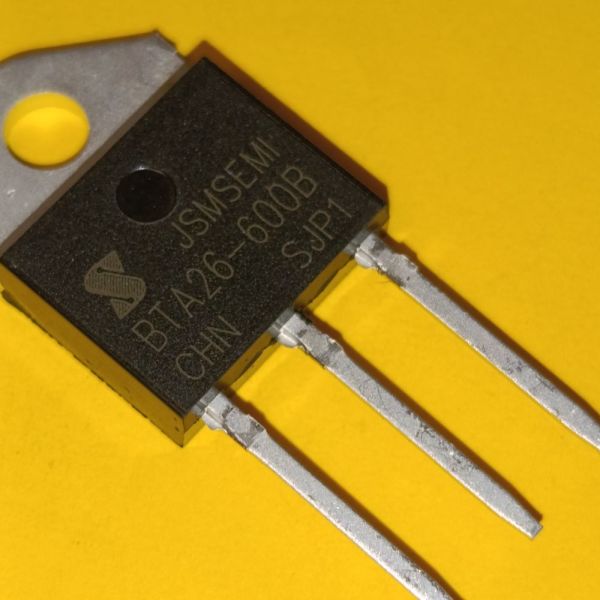 BTA26-600BRG, симистор 25А 600В, 50мА TOP-3