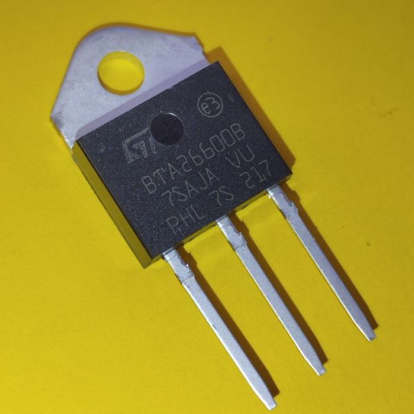 BTA26-600BRG, симістор 25А 600В, 50мА TOP-3