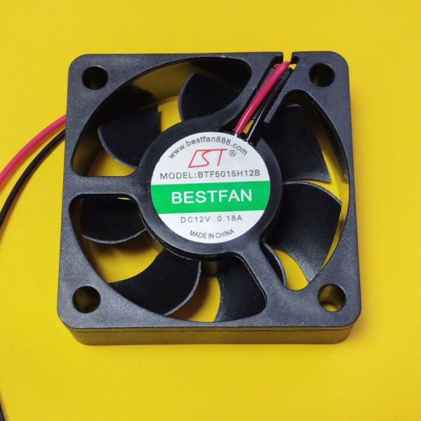 Вентилятор 50*50*15мм 12В BTF5015H12B DC ковзання