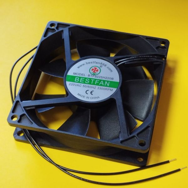 Вентилятор BTF9225H220B 90*90*25, 220в, 0.09A, ковзання