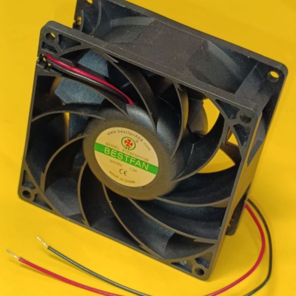 Вентилятор 92*92*38мм 12В 1А BTF9238H12B DC кочення