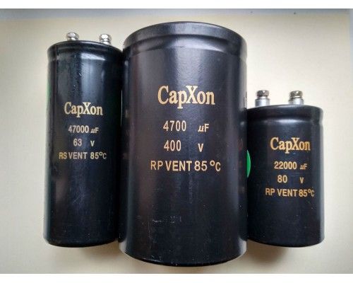 1000mkf 400v БОЛТОВІ RP 35*120