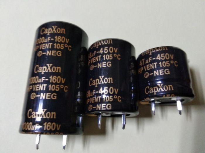 560mkf 450v (105°C) Електроліт <HP> 35*52 Capxon