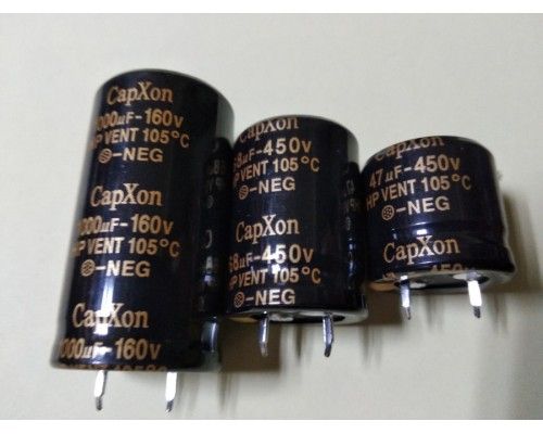 100mkf 450v (105°C) Електроліт <HP> 25*31 Capxon
