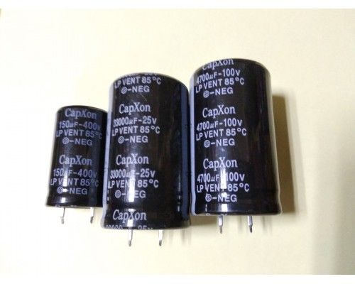 10000mkf 35v Електроліт <LP> 25*41 Capxon