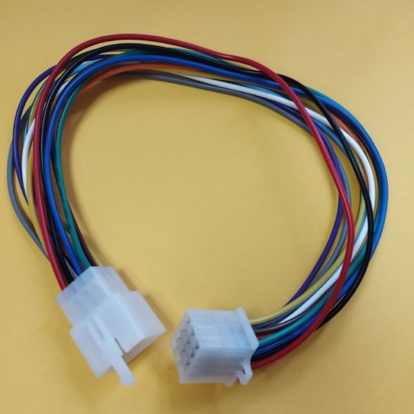 Разъем автомобильный двенадцати контактный с кабелем