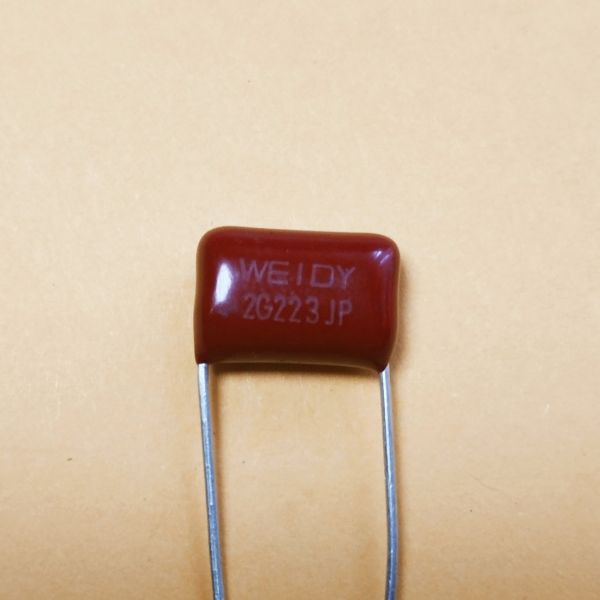 0,022мкф 400в 10% (11*8*4) pitch:10 CBB21 плівковий конденсатор WEIDY