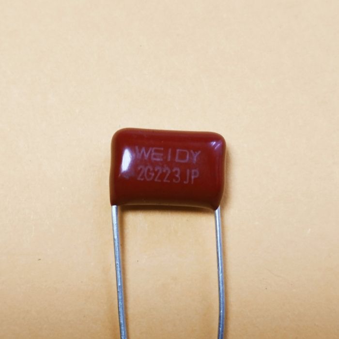 0,022мкф 400в 10% (11*8*4) pitch:10 CBB21 плівковий конденсатор WEIDY