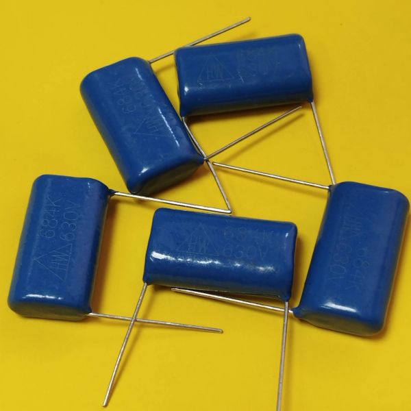 0,68мкф 630в свв21 конденсатор металізований поліпропіленовий плівковий