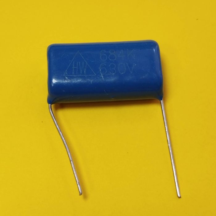 0,68мкф 630в свв21 конденсатор металізований поліпропіленовий плівковий