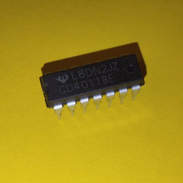 СD4011BE