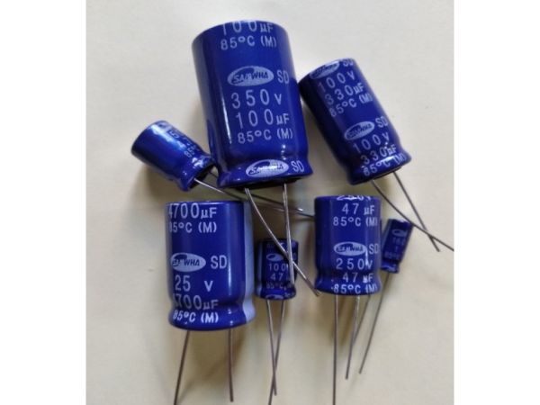 47mkf 400v Електроліт <SD> 16*25 SAMWHA