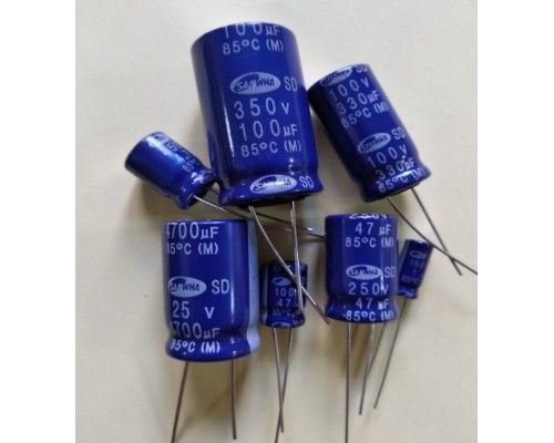 33mkf 160v Електроліт <SD> 10*16 SAMWHA