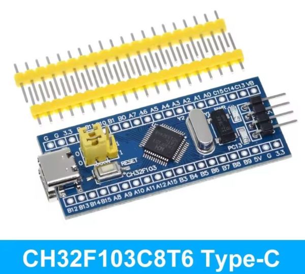 Плата разработчика CH32F103C8T6