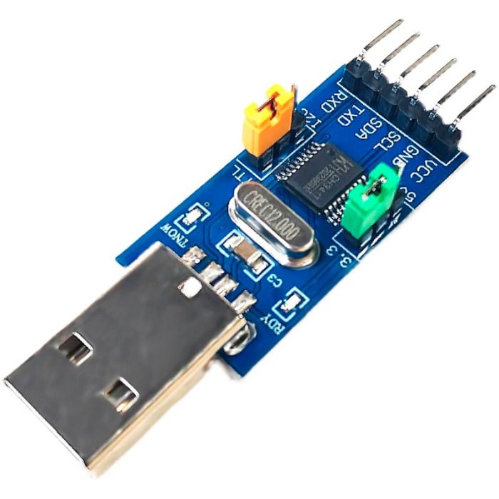 CH341T преобразователь USB-I2C IIC UART, USB-TTL