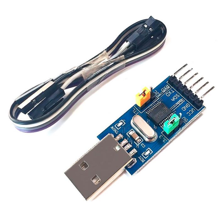 CH341T преобразователь USB-I2C IIC UART, USB-TTL