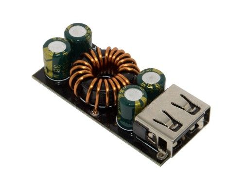 Модуль заряджання з підтримкою QC4.0 QC3.0 USB TYPE-C вхід 5-32В 18/24ВТ