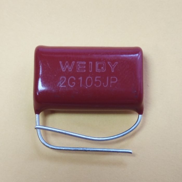 1мкф 400в 10% (22*14*8) pitch:22,5 CL21 плівковий конденсатор