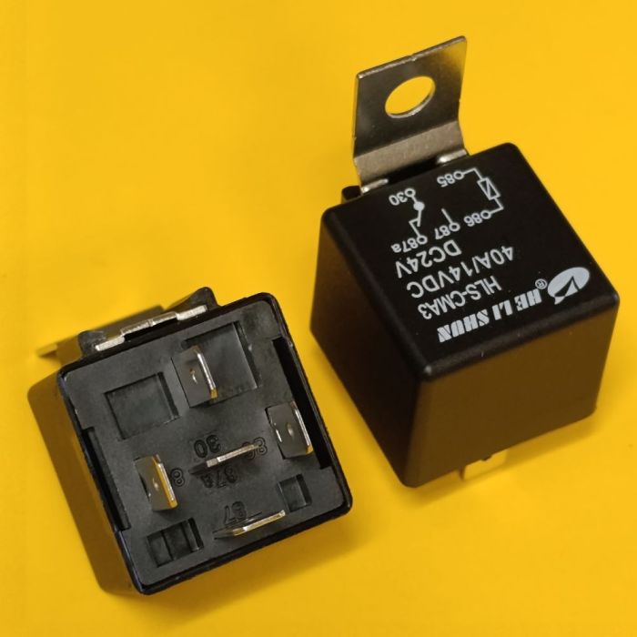 HLS-CMA3-24VDC-40A-конт.1З реле Helishun