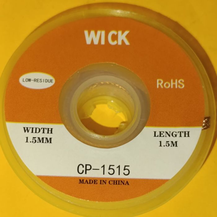 Провід для видалення припою 1,5мм CP-1515