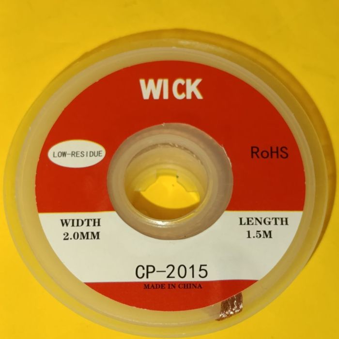 Провід для видалення припою 2мм CP-2015