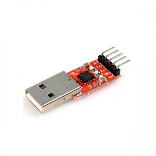 Перетворювач інтерфейсу USB в інтерфейс UART на базі чіпа CP2102