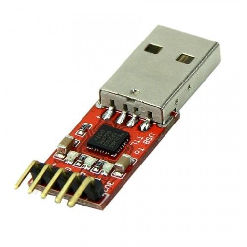 Перетворювач інтерфейсу USB в інтерфейс UART на базі чіпа CP2102