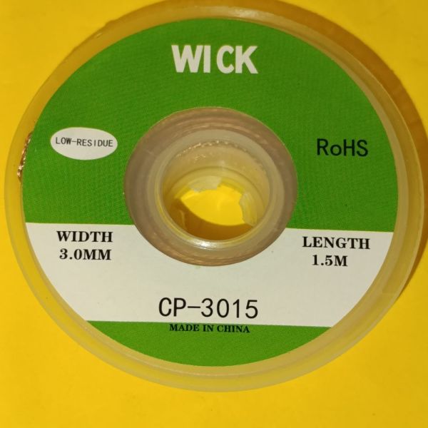 Провід для видалення припою 3,0мм CP-3015