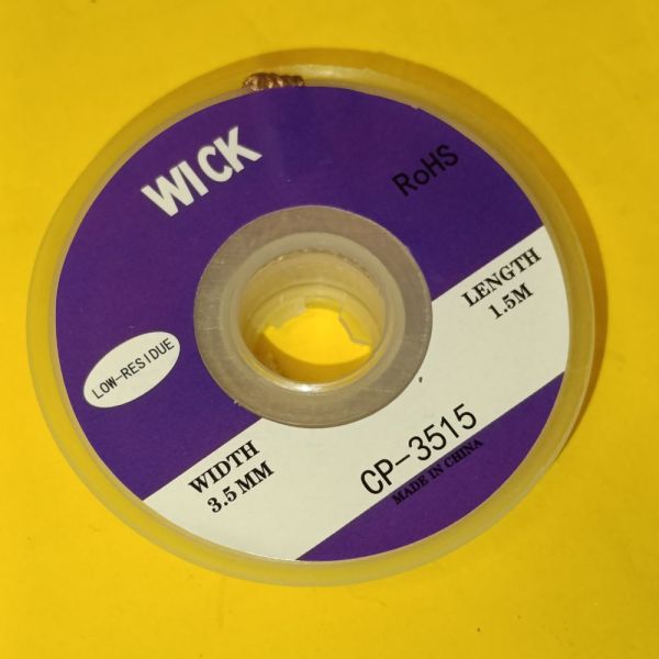 Провід для видалення припою 3,5мм CP-3515