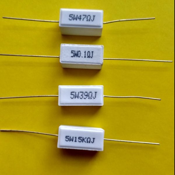 CRL-5W 200ом 5% цементний резистор AXIAL виведення