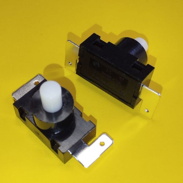 Кнопка PBS-03A (PBS2-3), ON-OFF, 2pin, 3A 250V