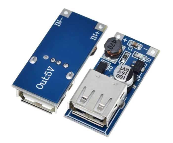 Підвищуючий перетворювач напруги DC-DC 0,9 ~ 5.0B - 5В 600mA