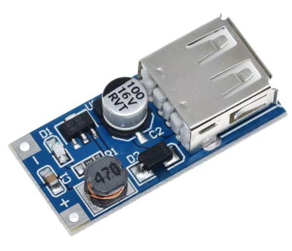 Підвищуючий перетворювач напруги DC-DC 0,9 ~ 5.0B - 5В 600mA