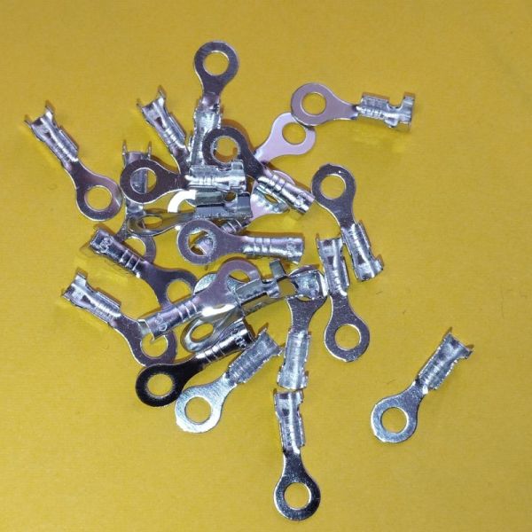 Клема неізольована кільцева 3,0мм серії DJ431-3B 1,0-1,5мм2