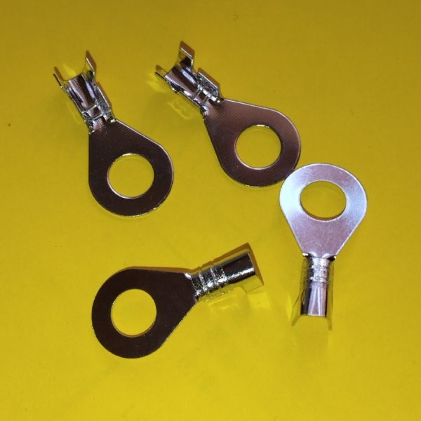 Клема неізольована кільцева 6мм серії DJ431-6B 1,0-1,5мм2