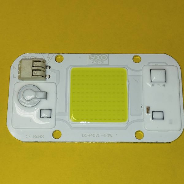 Світлодіодна матриця для прожектора 50вт 220в із захистом