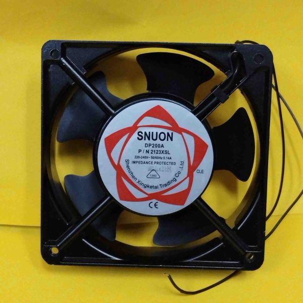 Вентилятор 120*120*38мм, DP200A-2123HSL 220V, 0.14A SNUON