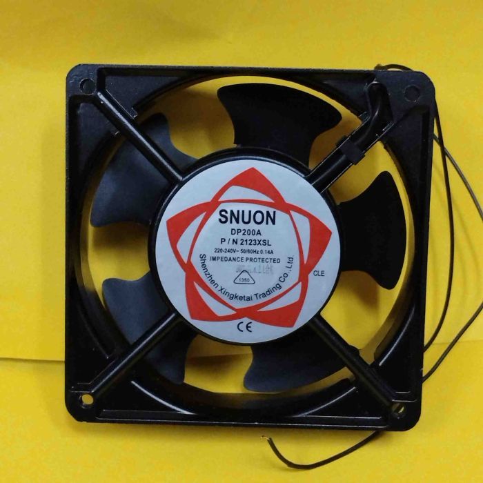Вентилятор 120*120*38мм, DP200A-2123HSL 220V, 0.14A SNUON