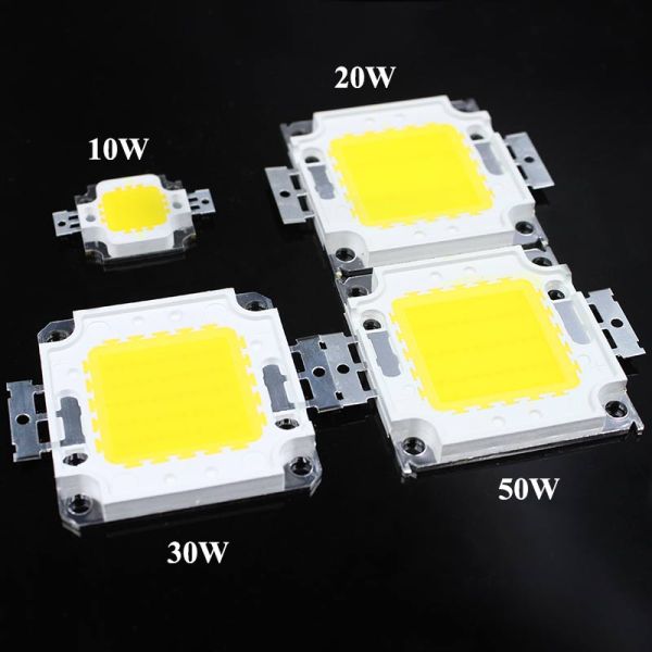 Світлодіодна матриця СOB 30W білий холодний 6000К