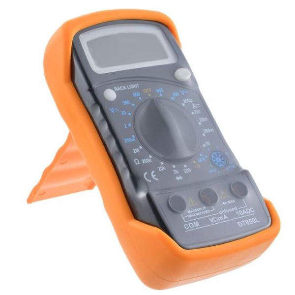 Цифровий мультиметр DT850L з підсвічуванням