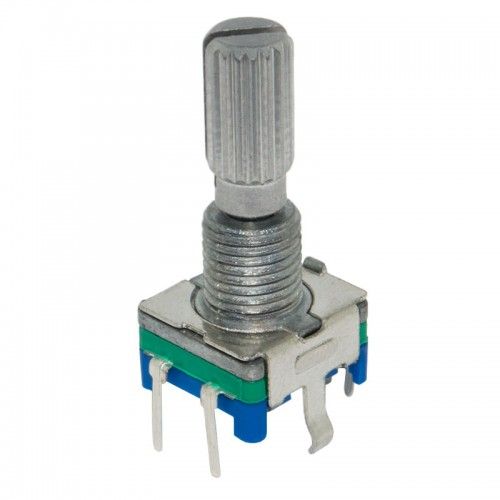 Енкодер із кнопкою EC11CT L20mm