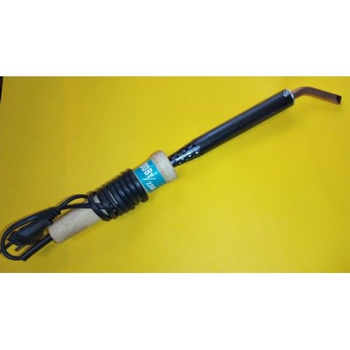 Паяльник 100Вт 220В (дерево) Харків загнуте жало