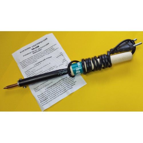 Паяльник 65Вт 220В (дерево) Харків