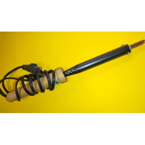 Паяльник 80Вт 220В (дерево) Харьков