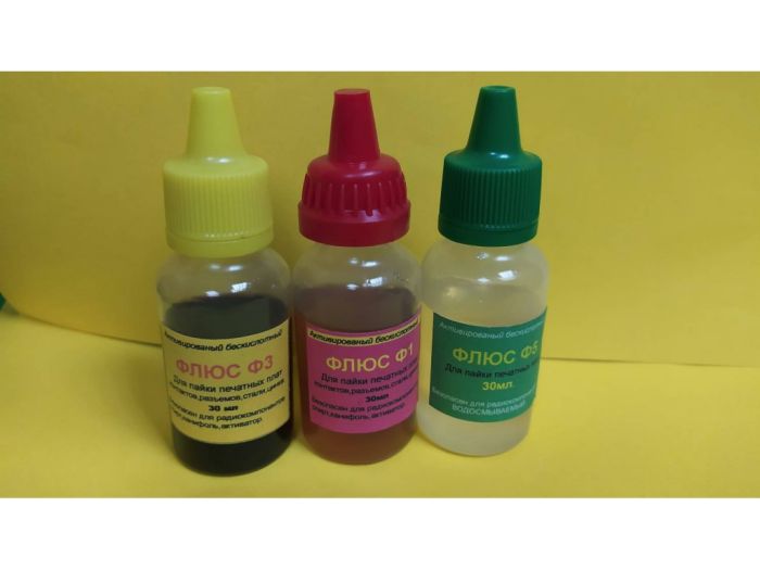 Флюс для пайки Ф1 30мл