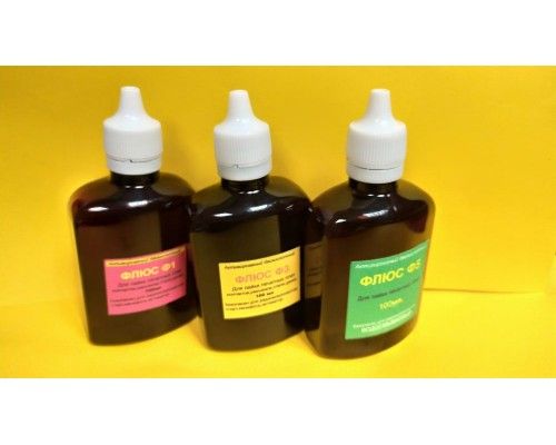 Флюс для пайки Ф3 100мл