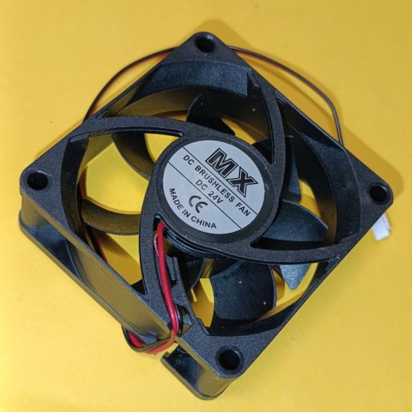 Вентилятор 70*70*25мм 24В 0,12А MX-7025 DC кочення