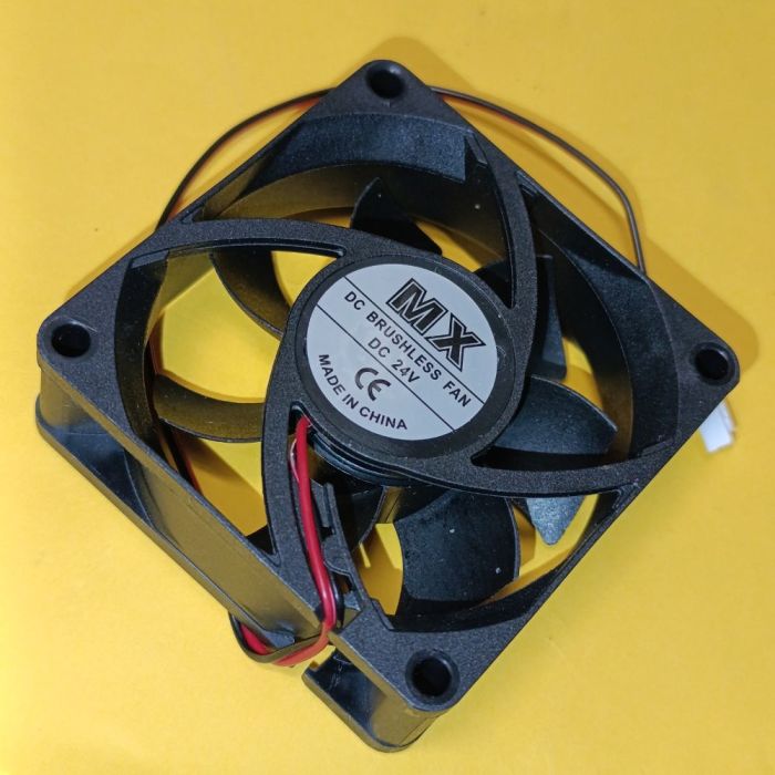 Вентилятор 70*70*25мм 24В 0,12А MX-7025 DC кочення