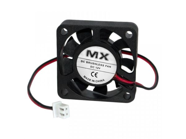 Вентилятор MX-6015 DC 12В 2 дроти 60*60*15 мм, 0.18A ковзання
